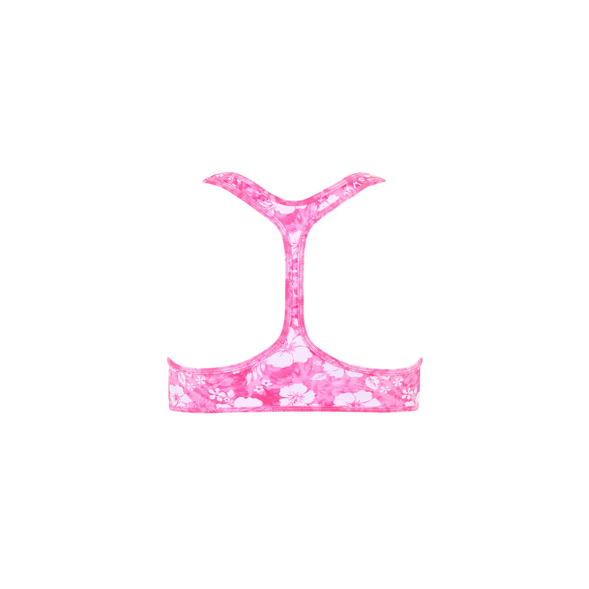 Bind Action Back Bikini Top - Island Blush - Image 9