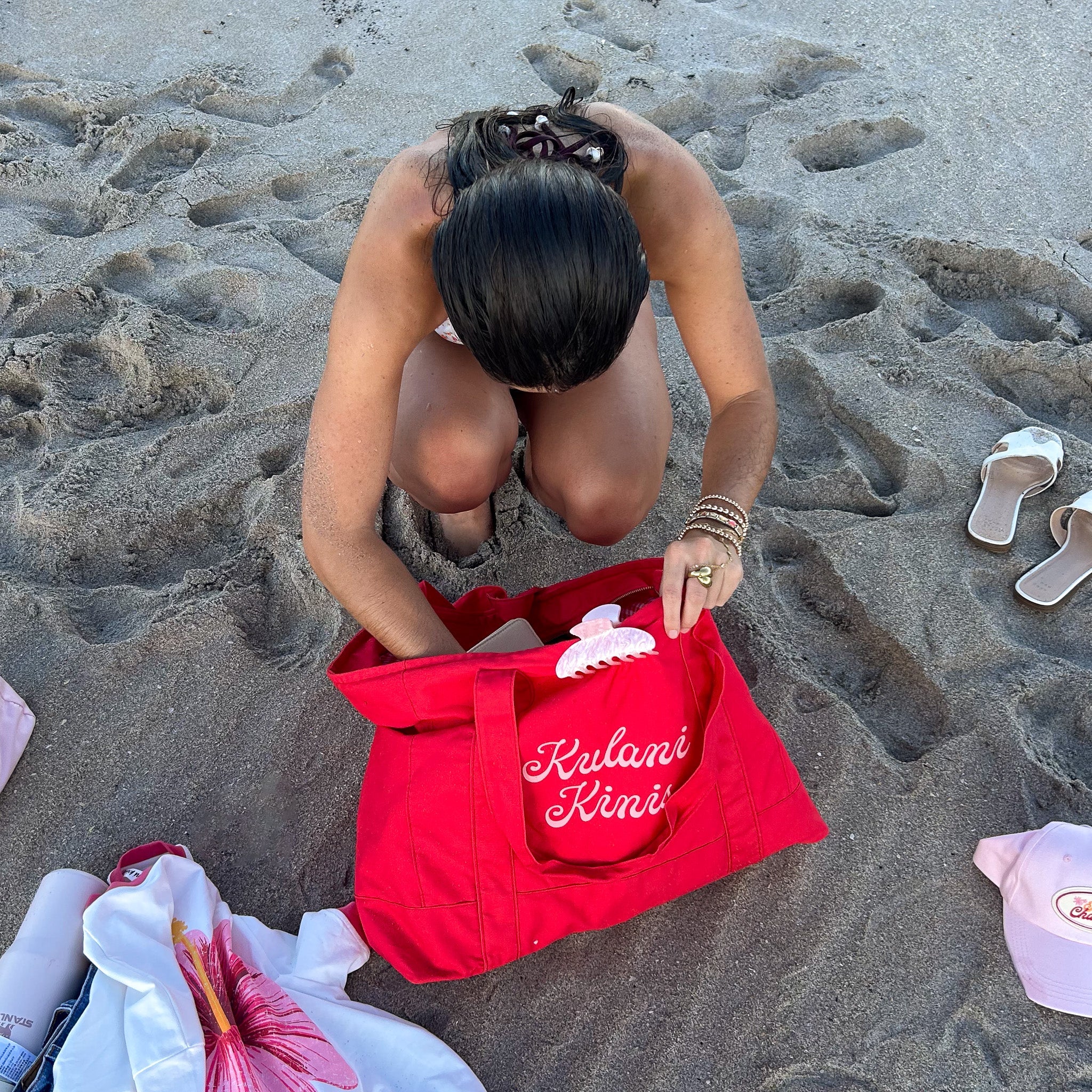 Carry All Tote - Spicy Marg - Image 3