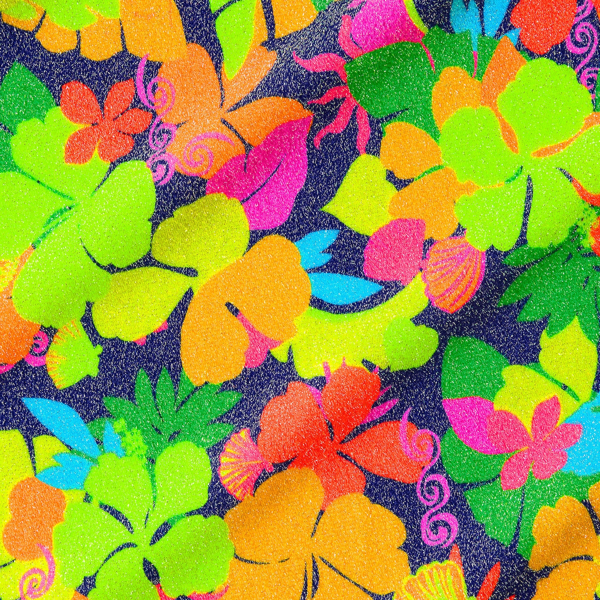 Cheeky V Bikini Bottom - Neon Sunset - Image 7