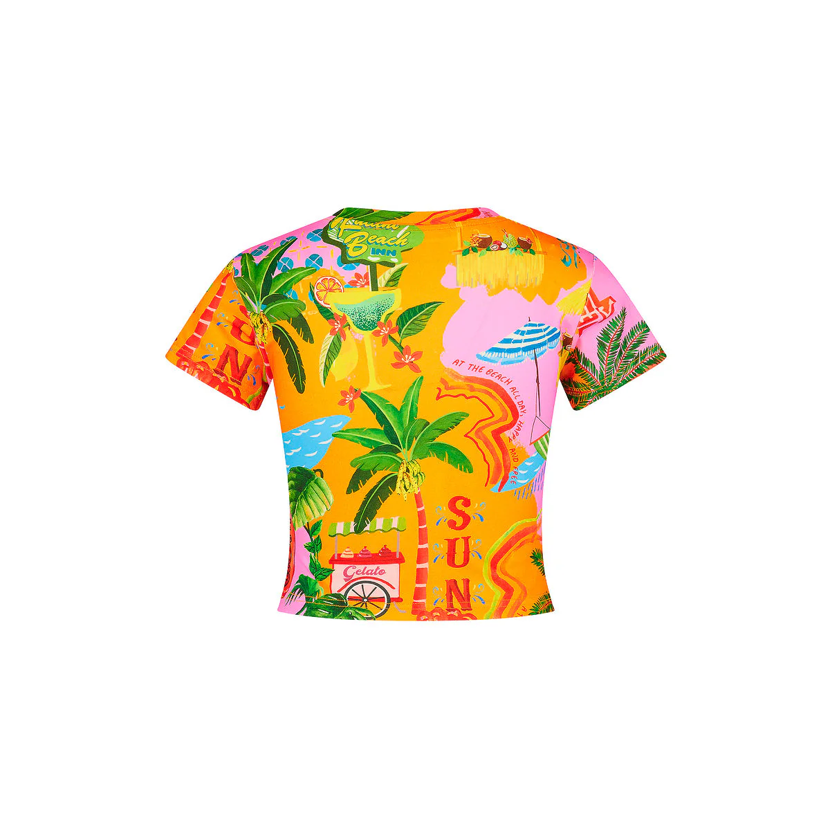 Classic Baby Tee - Sunlit Spritz - Image 10