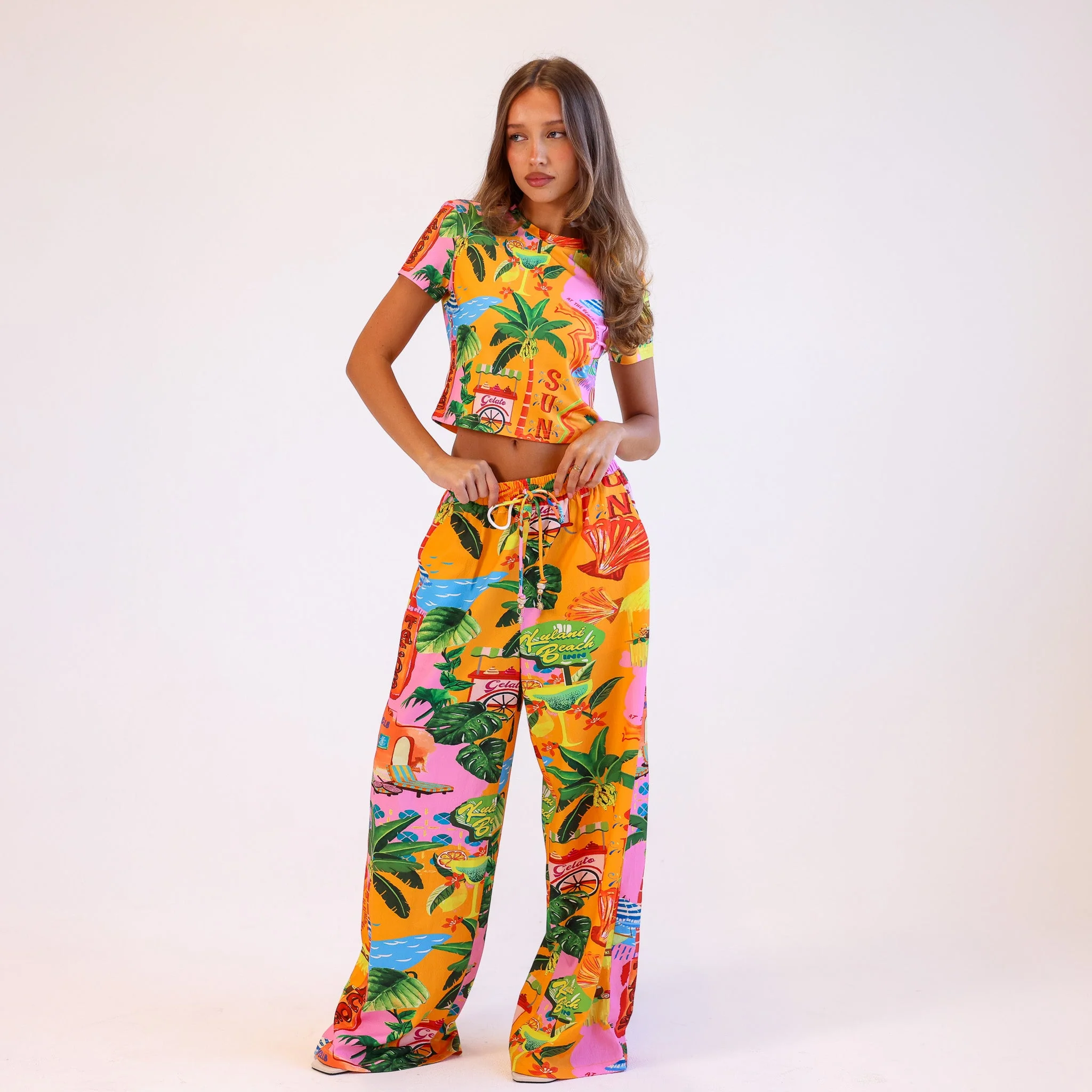 Classic Baby Tee - Sunlit Spritz - Image 3