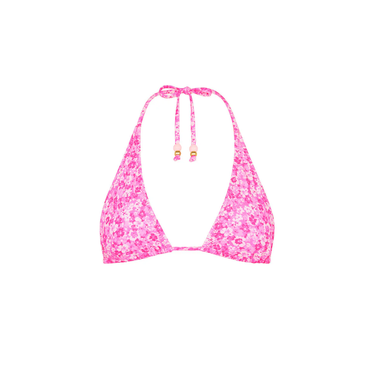 Halter and Triangle Bikini Tops