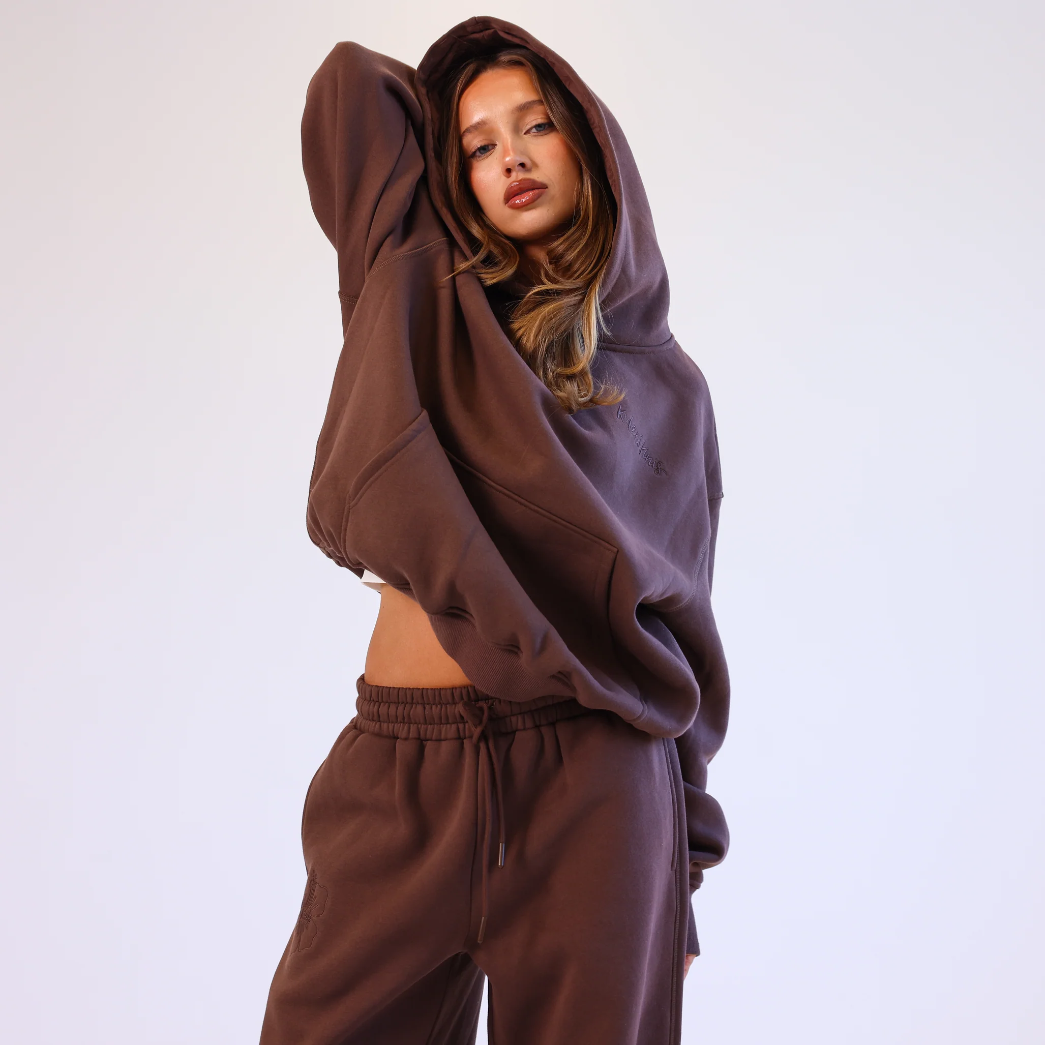 Embroidered Hoodie - Coco - Image 5