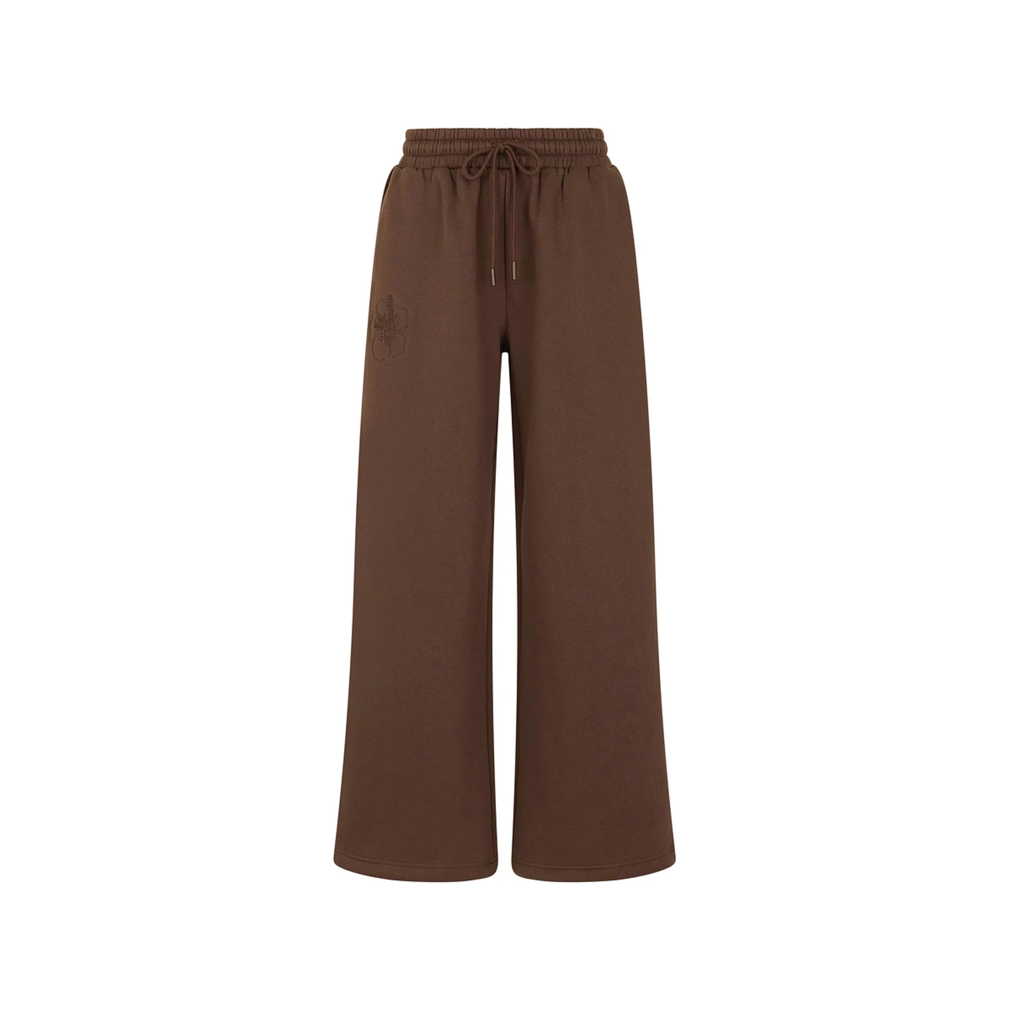 Embroidered Track Pants - Coco
