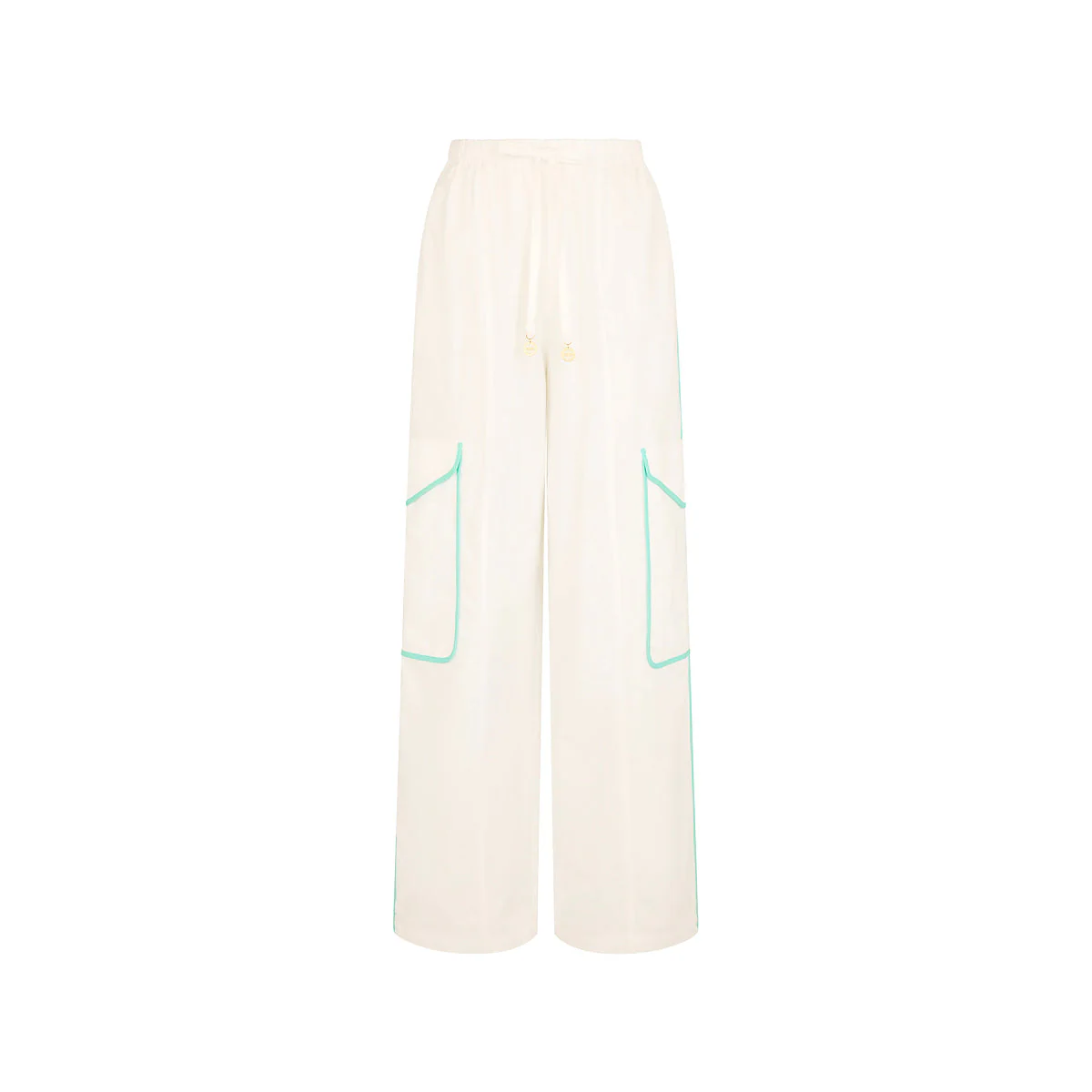 Essential Cargo Pants - Crystal Tides