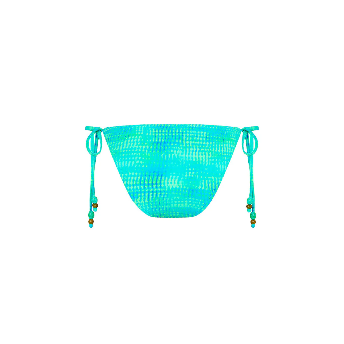 Full Coverage Tie Bikini Bottom - Summer Seas - Image 8
