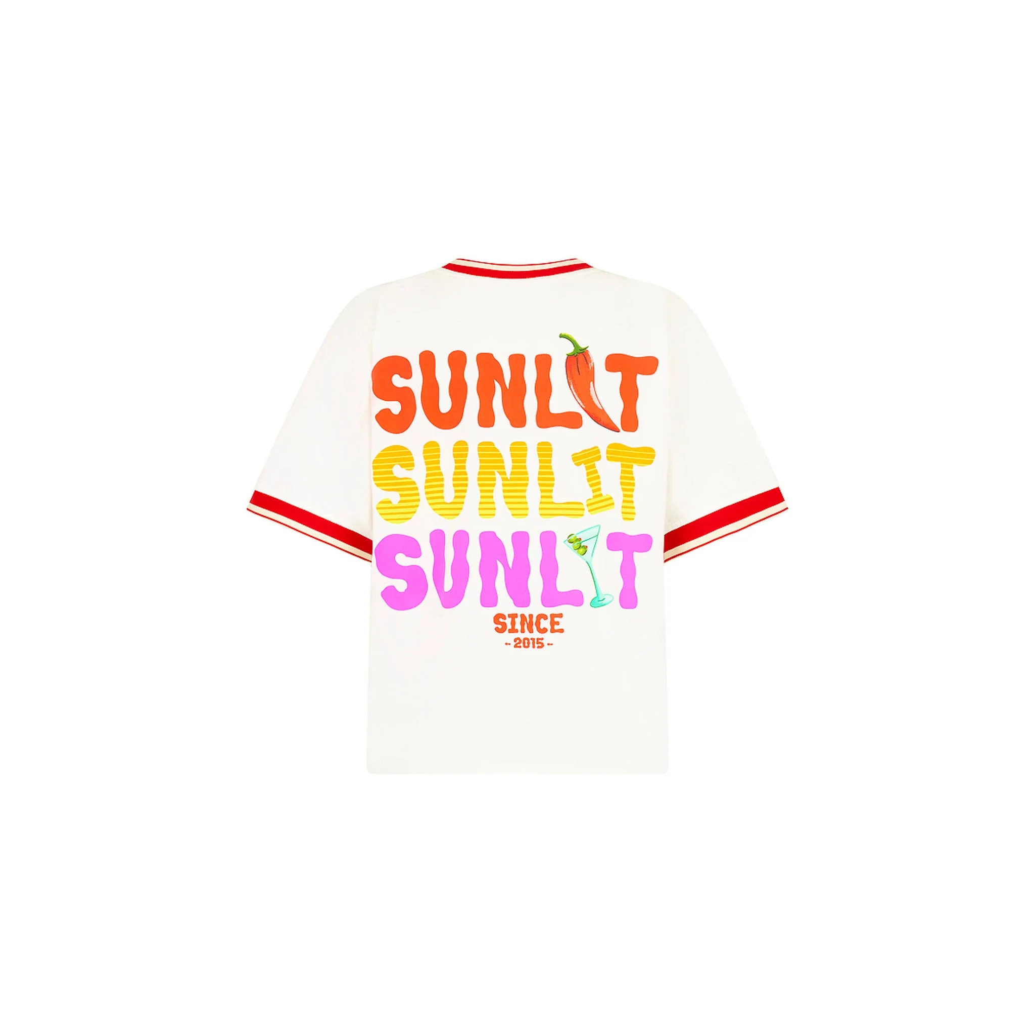 Jersey Tee - Sunlit Sugar - Image 9