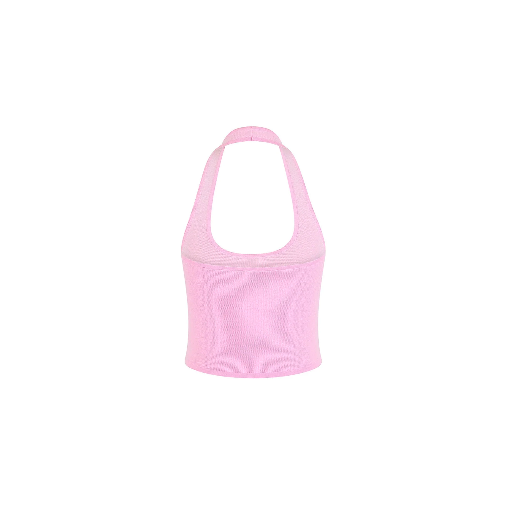 Knit Halter Tank Top - Petal Pop - Image 12