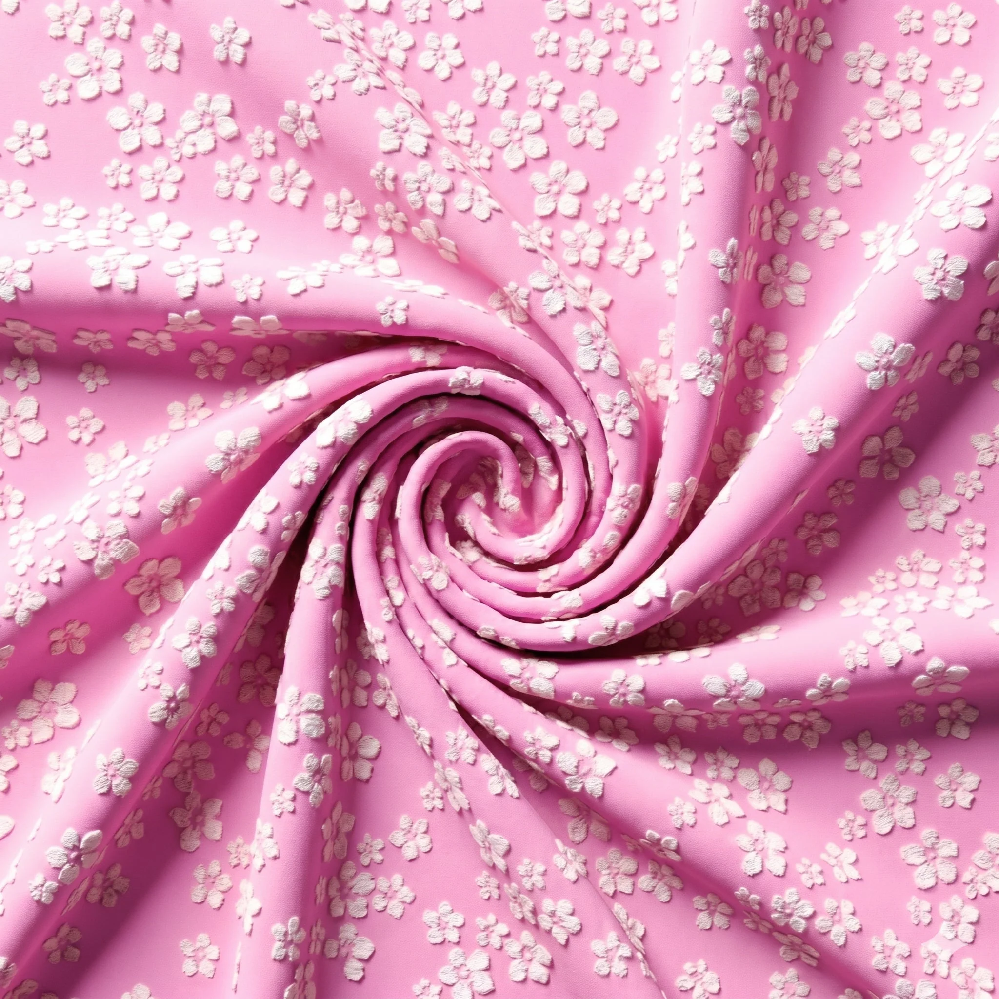 Lettuce Edge Wrap Bikini Top - Sugar Sprinkle - Image 7