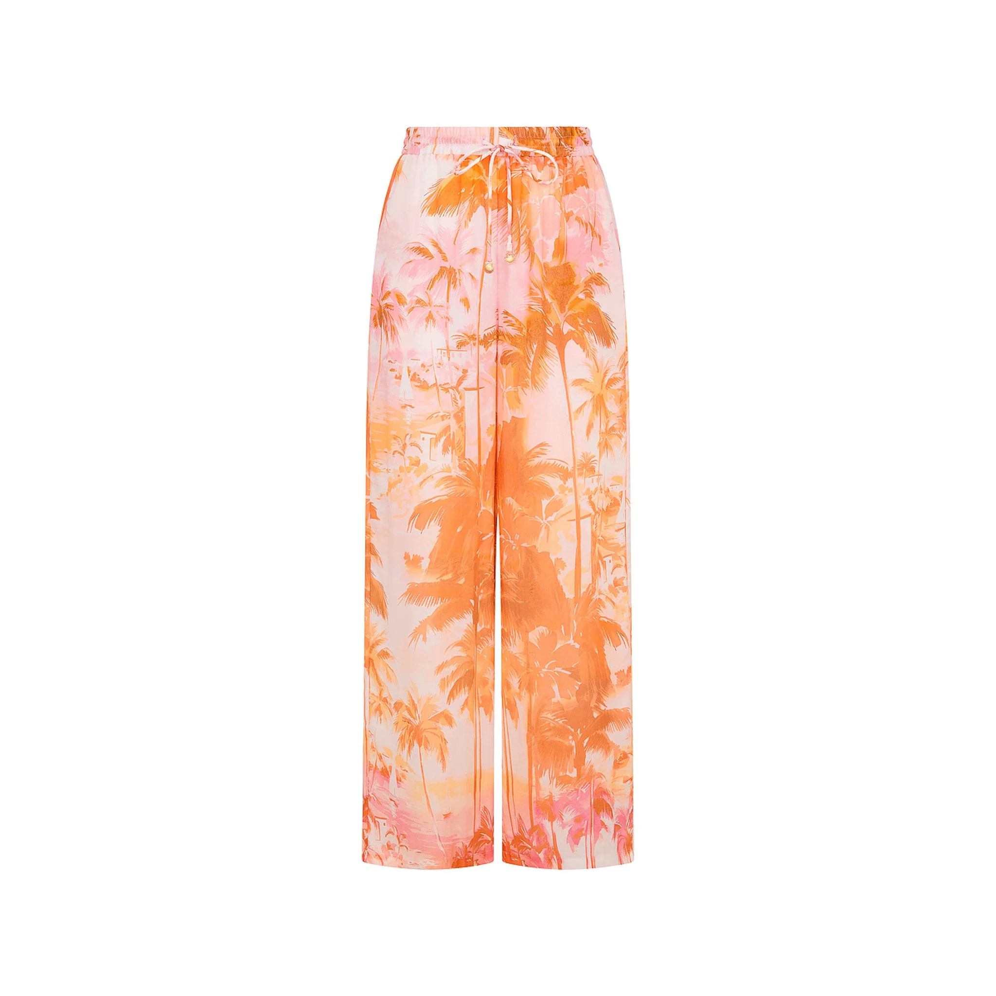 Lightweight Beach Pant - Wild Skies