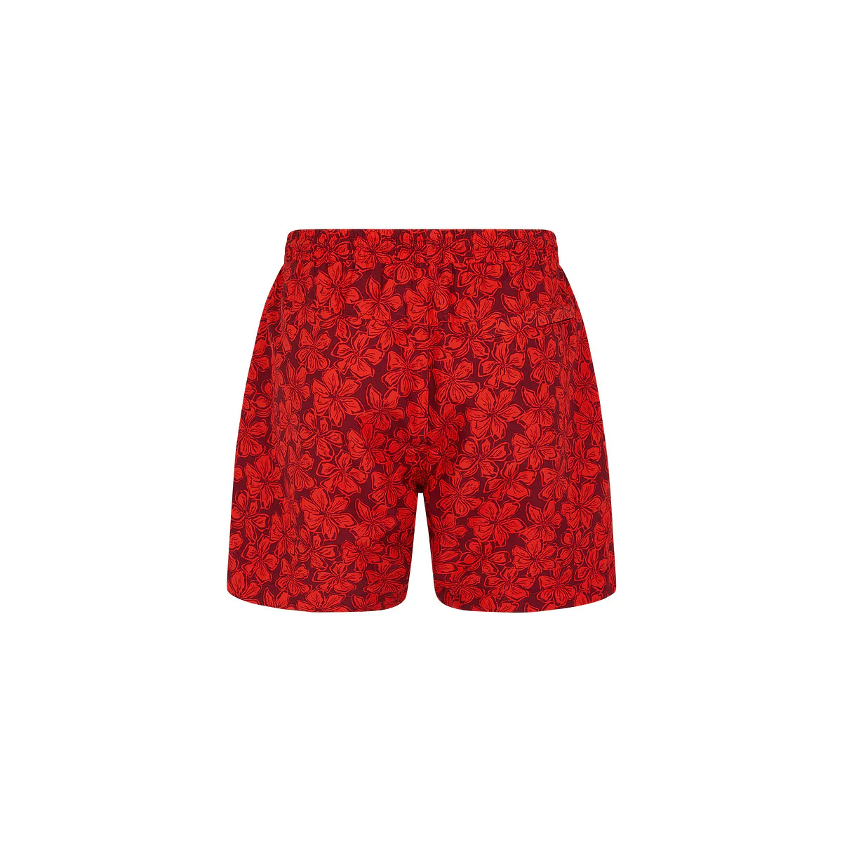Men's Swim Trunks - Sassy Sangria - Image 8