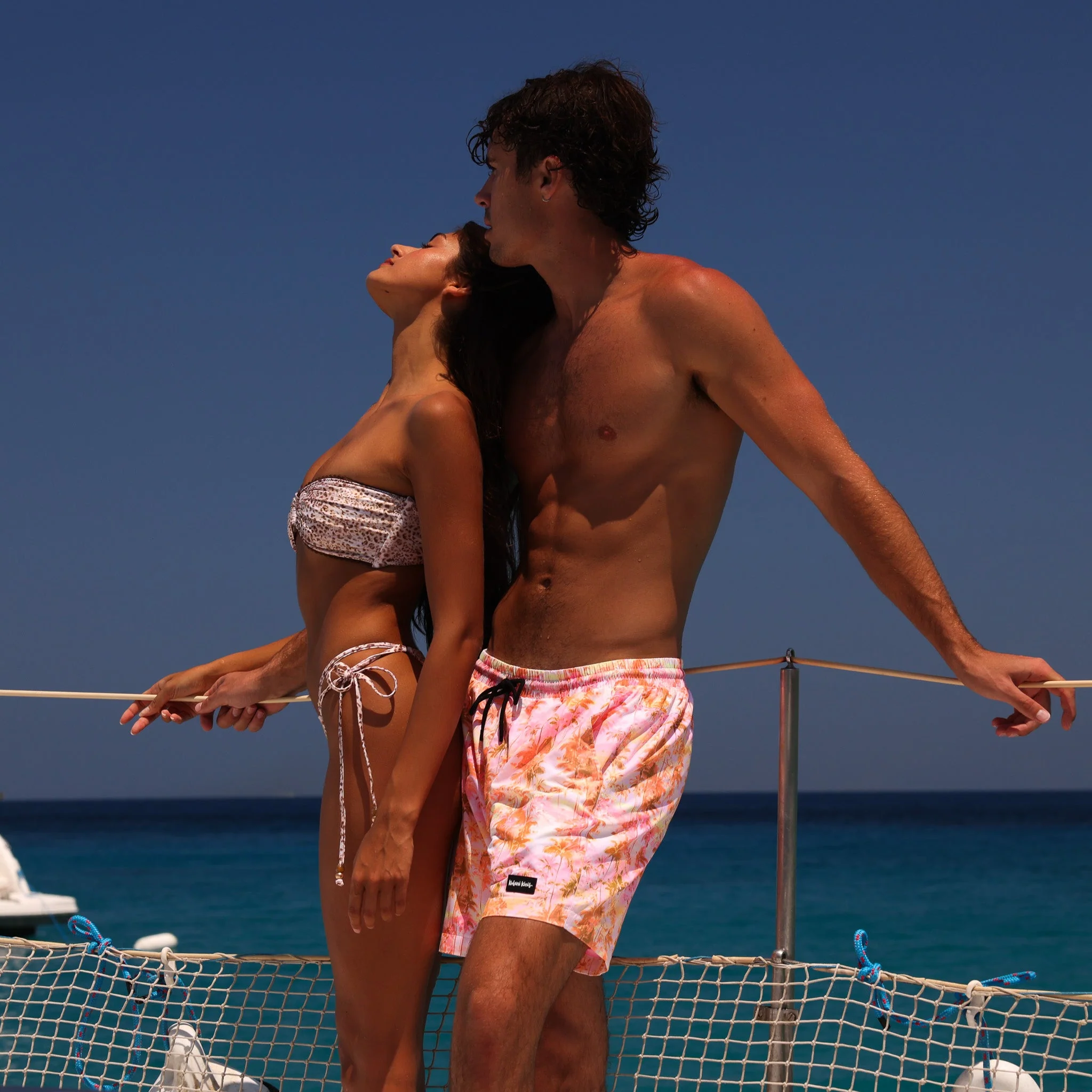 Men's Swim Trunks - Wild Skies - Image 3