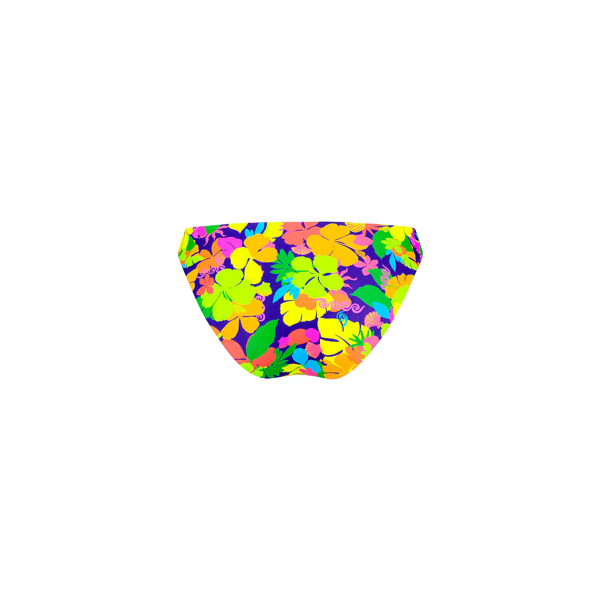 Minimal Full Coverage Bikini Bottom - Neon Sunset - Image 8