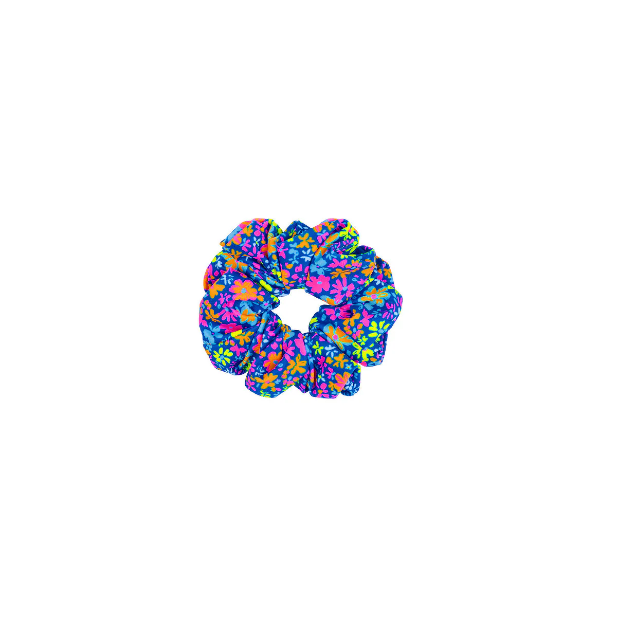 Scrunchie - Electric Bloom