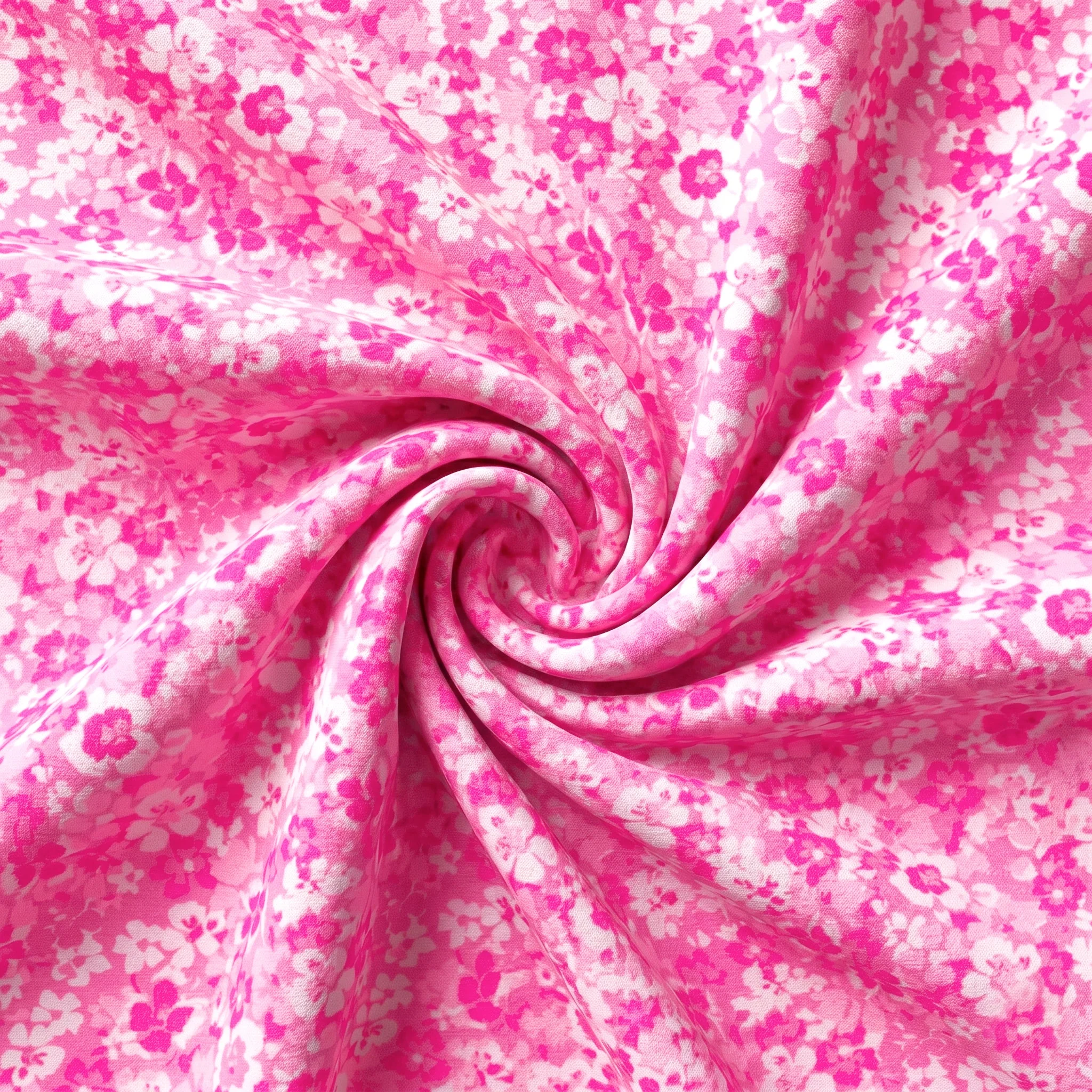 Shirred Low Back One Piece - Berry Burst - Image 7