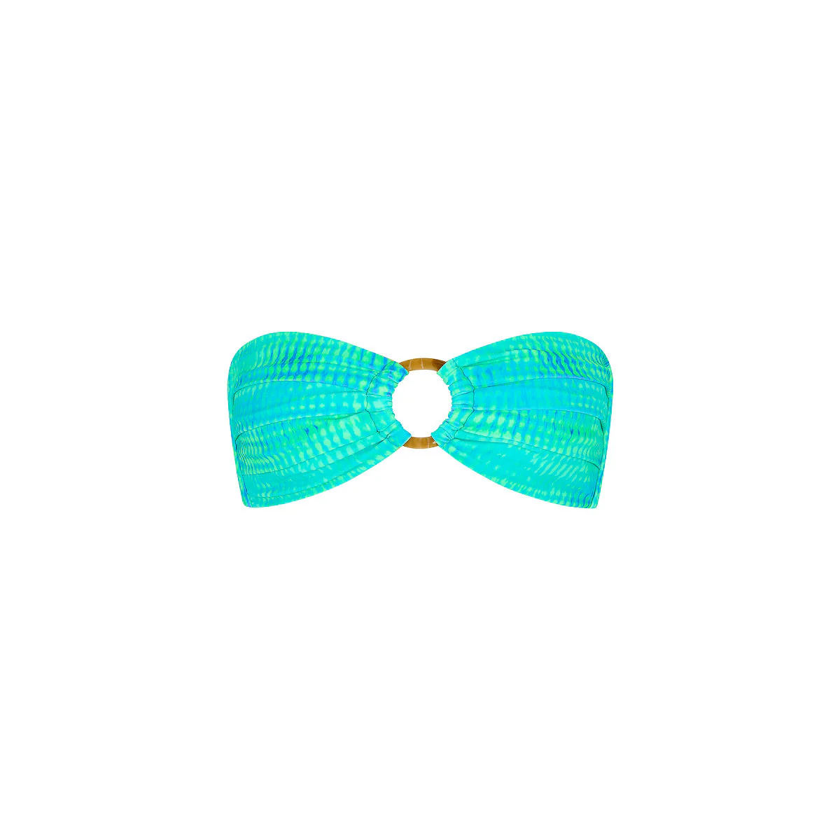 Strapless Bandeau Bikini Top - Summer Seas